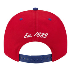 Philadelphia Phillies New Era Arched A-Frame 9FIFTY Adjustable Hat - MLB Hats
