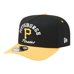 Pittsburgh Pirates New Era Arched A-Frame 9FIFTY Adjustable Hat - MLB Hats