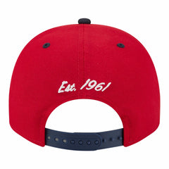 Los Angeles Angels New Era Arched A-Frame 9FIFTY Adjustable Hat - MLB Hats