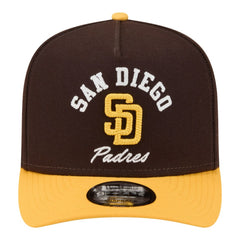 San Diego Padres New Era Arched A-Frame 9FIFTY Adjustable Hat - MLB Hats