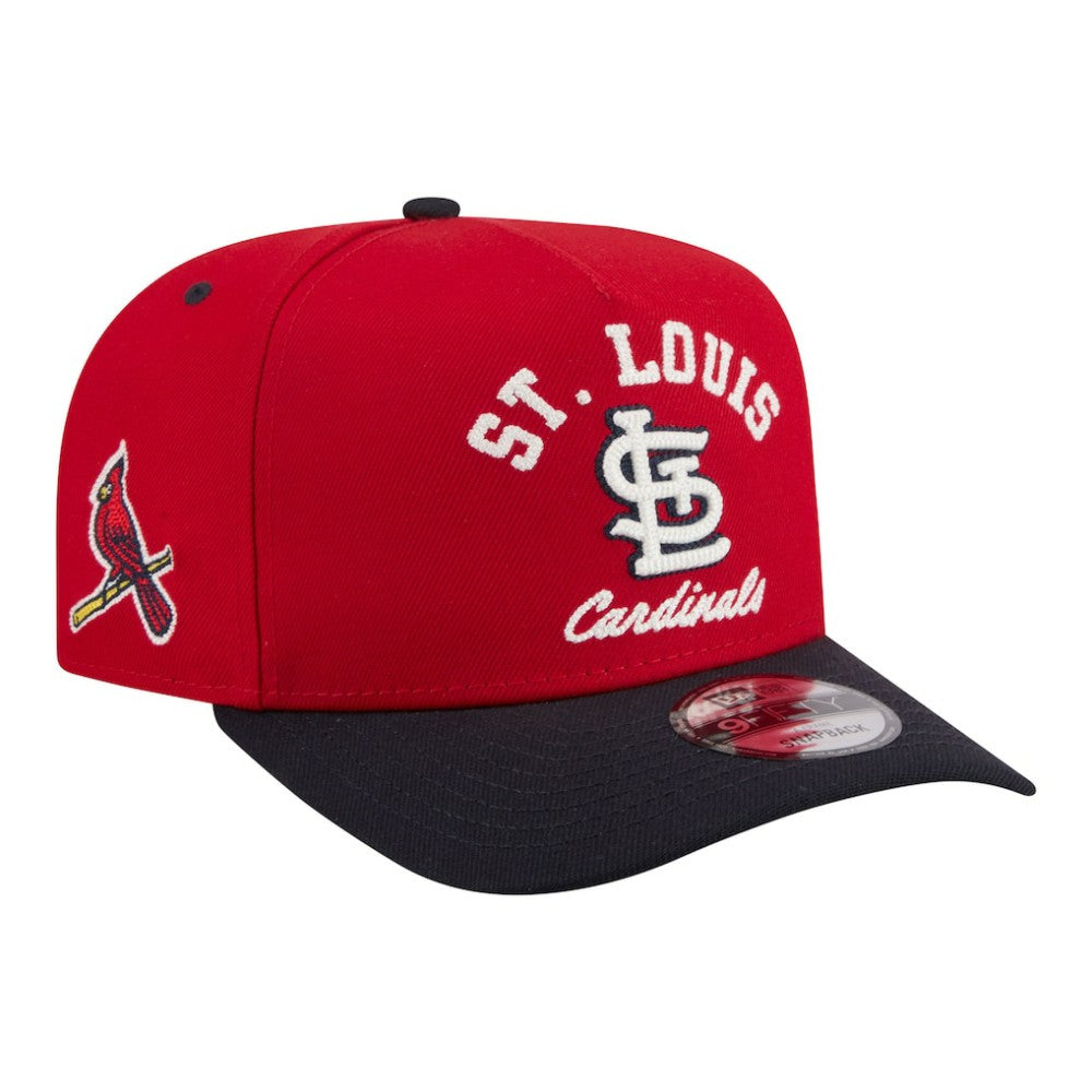St. Louis Cardinals New Era Arched A-Frame 9FIFTY Adjustable Hat - MLB Hats
