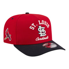 St. Louis Cardinals New Era Arched A-Frame 9FIFTY Adjustable Hat - MLB Hats