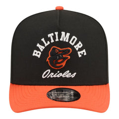Baltimore Orioles New Era Arched A-Frame 9FIFTY Adjustable Hat - MLB Hats
