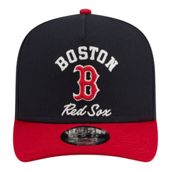 Boston Red Sox New Era Arched A-Frame 9FIFTY Adjustable Hat - MLB Hats