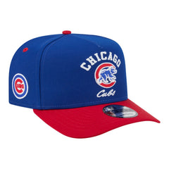 Chicago Cubs New Era Arched A-Frame 9FIFTY Adjustable Hat - MLB Hats