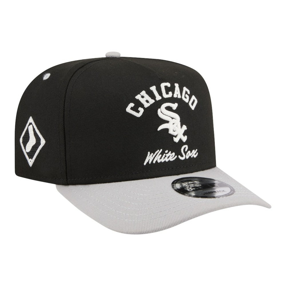 Chicago White Sox New Era Arched A-Frame 9FIFTY Adjustable Hat - MLB Hats