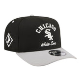 Chicago White Sox New Era Arched A-Frame 9FIFTY Adjustable Hat - MLB Hats