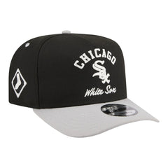Chicago White Sox New Era Arched A-Frame 9FIFTY Adjustable Hat - MLB Hats