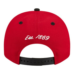 Cincinnati Reds New Era Arched A-Frame 9FIFTY Adjustable Hat - MLB Hats
