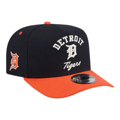 Detroit Tigers New Era Arched A-Frame 9FIFTY Adjustable Hat - MLB Hats