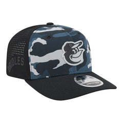Baltimore Orioles New Era Tonal Camo 9SEVENTY Stretch-Snap Hat - MLB Hats