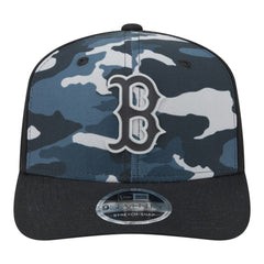 Boston Red Sox New Era Tonal Camo 9SEVENTY Stretch-Snap Hat - MLB Hats