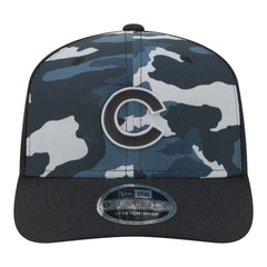 Chicago Cubs New Era Tonal Camo 9SEVENTY Stretch-Snap Hat - MLB Hats