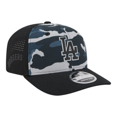 Los Angeles Dodgers New Era Tonal Camo 9SEVENTY Stretch-Snap Hat - MLB Hats