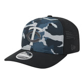 Minnesota Twins New Era Tonal Camo 9SEVENTY Stretch-Snap Hat - MLB Hats