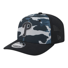 Philadelphia Phillies New Era Tonal Camo 9SEVENTY Stretch-Snap Hat - MLB Hats