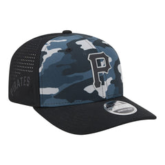 Pittsburgh Pirates New Era Tonal Camo 9SEVENTY Stretch-Snap Hat - MLB Hats