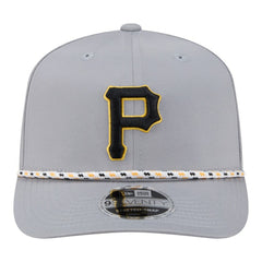 Pittsburgh Pirates New Era Sport Rope 9SEVENTY Adjustable Hat - MLB Hats