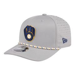 Milwaukee Brewers New Era Sport Rope 9SEVENTY Adjustable Hat - MLB Hats