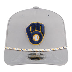 Milwaukee Brewers New Era Sport Rope 9SEVENTY Adjustable Hat - MLB Hats
