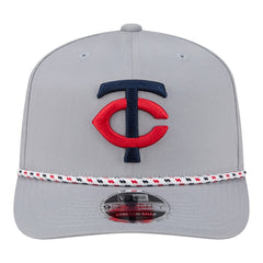 Minnesota Twins New Era Sport Rope 9SEVENTY Adjustable Hat - MLB Hats