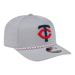 Minnesota Twins New Era Sport Rope 9SEVENTY Adjustable Hat - MLB Hats