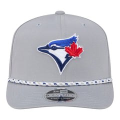Toronto Blue Jays New Era Sport Rope 9SEVENTY Adjustable Hat - MLB Hats