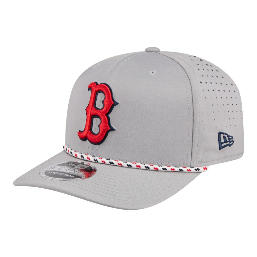 Boston Red Sox New Era Sport Rope 9SEVENTY Adjustable Hat - MLB Hats