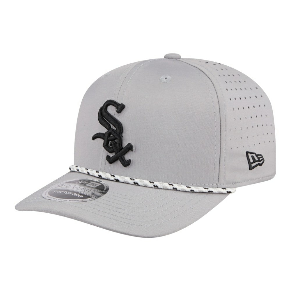 Chicago White Sox New Era Sport Rope 9SEVENTY Adjustable Hat - MLB Hats