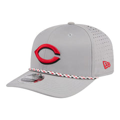 Cincinnati Reds New Era Sport Rope 9SEVENTY Adjustable Hat - MLB Hats