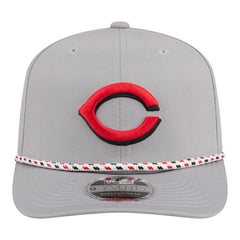 Cincinnati Reds New Era Sport Rope 9SEVENTY Adjustable Hat - MLB Hats