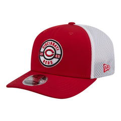 Cincinnati Reds New Era Active 9SEVENTY Adjustable Trucker Hat - MLB Hats