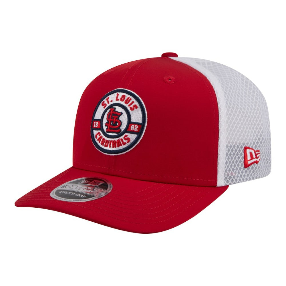 St. Louis Cardinals New Era Active 9SEVENTY Adjustable Trucker Hat - MLB Hats