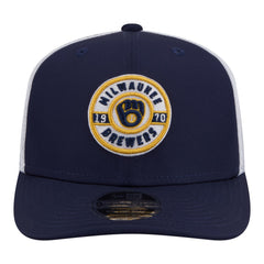 Milwaukee Brewers New Era Active 9SEVENTY Adjustable Trucker Hat - MLB Hats