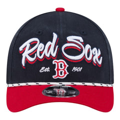 Boston Red Sox New Era Team Loyal 9FORTY M-Crown Adjustable Hat - MLB Hats