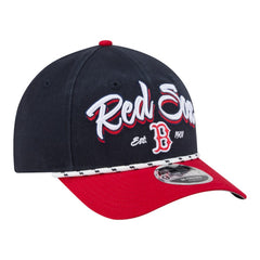 Boston Red Sox New Era Team Loyal 9FORTY M-Crown Adjustable Hat - MLB Hats
