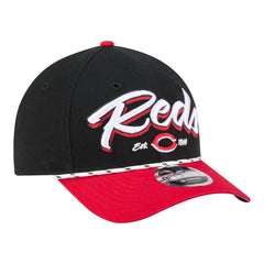 Cincinnati Reds New Era Team Loyal 9FORTY M-Crown Adjustable Hat - MLB Hats