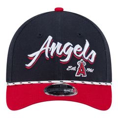 Los Angeles Angels New Era Team Loyal 9FORTY M-Crown Adjustable Hat - MLB Hats