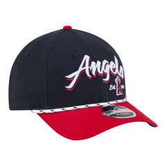 Los Angeles Angels New Era Team Loyal 9FORTY M-Crown Adjustable Hat - MLB Hats