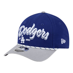 Los Angeles Dodgers New Era Team Loyal 9FORTY M-Crown Adjustable Hat - MLB Hats