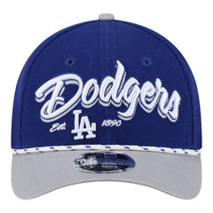 Los Angeles Dodgers New Era Team Loyal 9FORTY M-Crown Adjustable Hat - MLB Hats