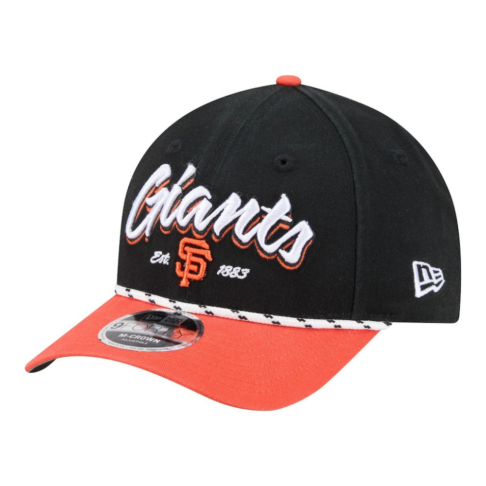 San Francisco Giants New Era Team Loyal 9FORTY M-Crown Adjustable Hat - MLB Hats