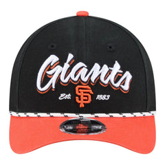 San Francisco Giants New Era Team Loyal 9FORTY M-Crown Adjustable Hat - MLB Hats