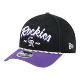 Colorado Rockies New Era Team Loyal 9FORTY M-Crown Adjustable Hat - MLB Hats