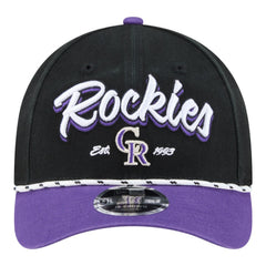 Colorado Rockies New Era Team Loyal 9FORTY M-Crown Adjustable Hat - MLB Hats