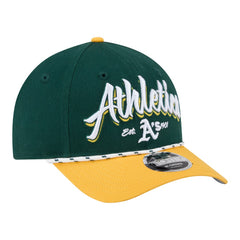 Athletics New Era Team Loyal 9FORTY M-Crown Adjustable Hat - MLB Hats
