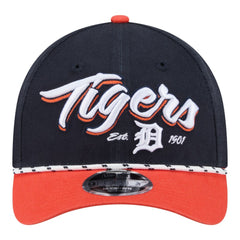 Detroit Tigers New Era Team Loyal 9FORTY M-Crown Adjustable Hat - MLB Hats