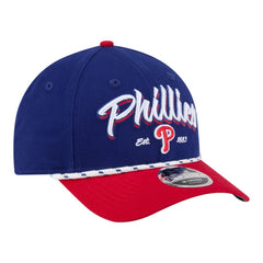 Philadelphia Phillies New Era Team Loyal 9FORTY M-Crown Adjustable Hat - MLB Hats