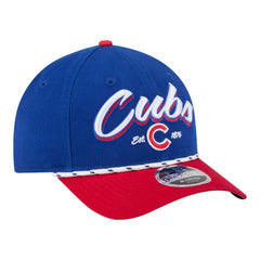 Chicago Cubs New Era Team Loyal 9FORTY M-Crown Adjustable Hat - MLB Hats