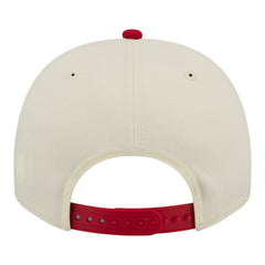 Cincinnati Reds New Era Throwback Tri-Hit A-Frame 9FIFTY Adjustable Hat - MLB Hats